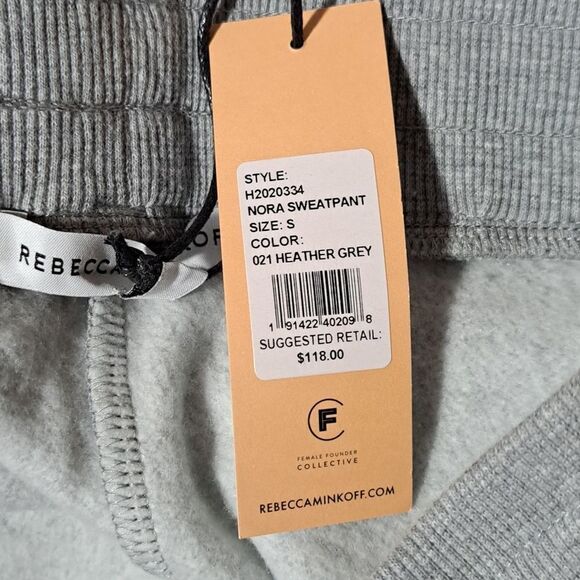 NWT Rebecca Minkoff Nora Sweatpants - Picture 3 of 5